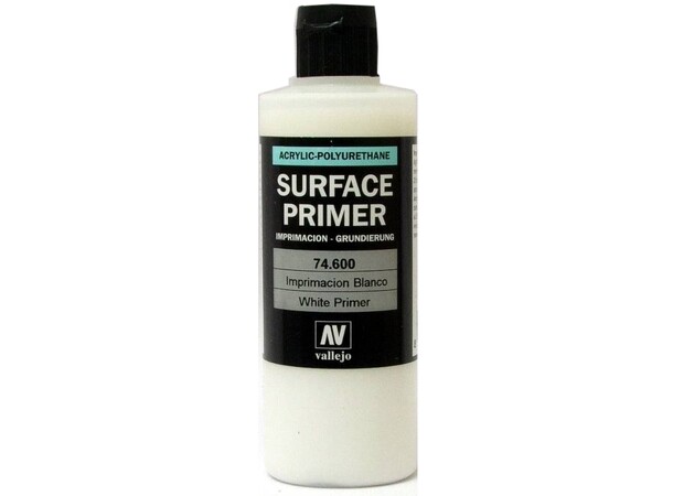 Vallejo Primer White 200 ml 